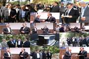 پروژه احداث بیمارستان فوق تخصصی مهدی کلینیک با امضای توافقنامه میان رئیس دانشگاه و فرزند ارشد حاج سیدمحمد گرامی آغاز شد